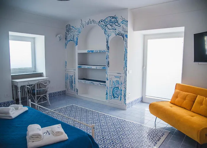 Alojamento de Acomodação e Pequeno-almoço Pennadio Bacoli